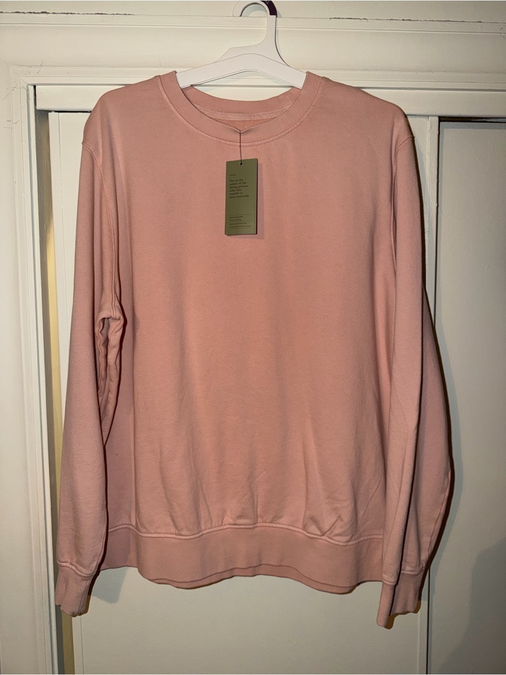 Goodfellow & Co Men's Crewneck Sweatshirt - Pink